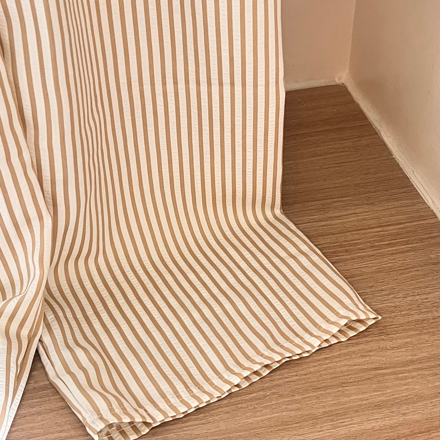 Striped Brown Ivy Pants