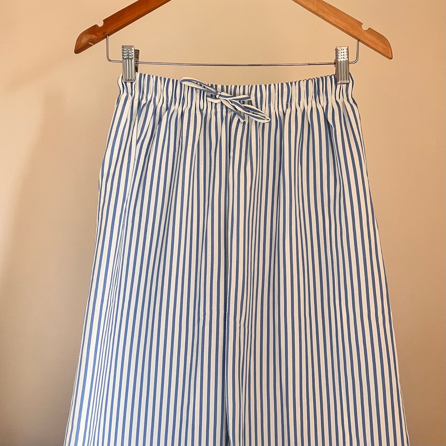 Striped Blue Ivy Pants