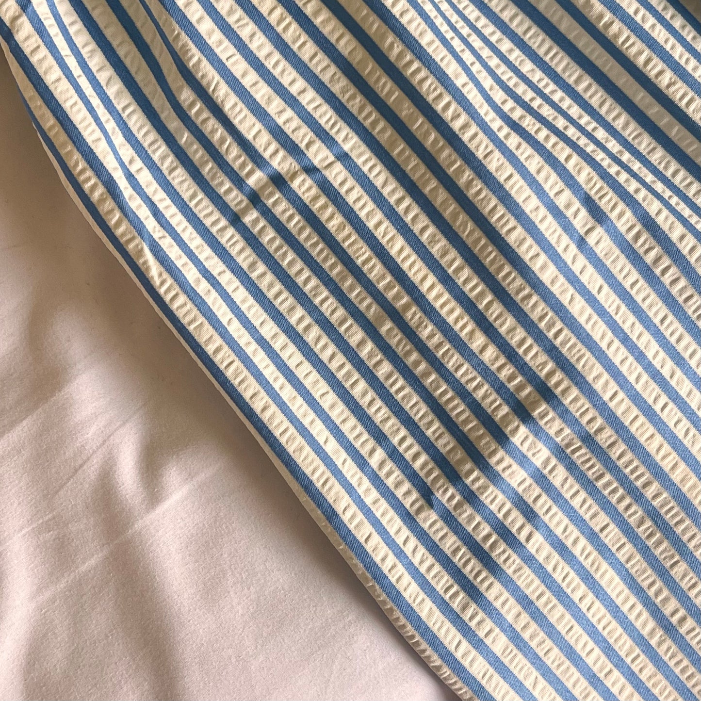 Striped Blue Ivy Pants
