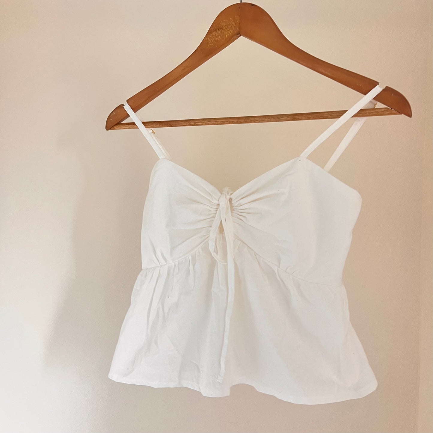 White Kharmel Top