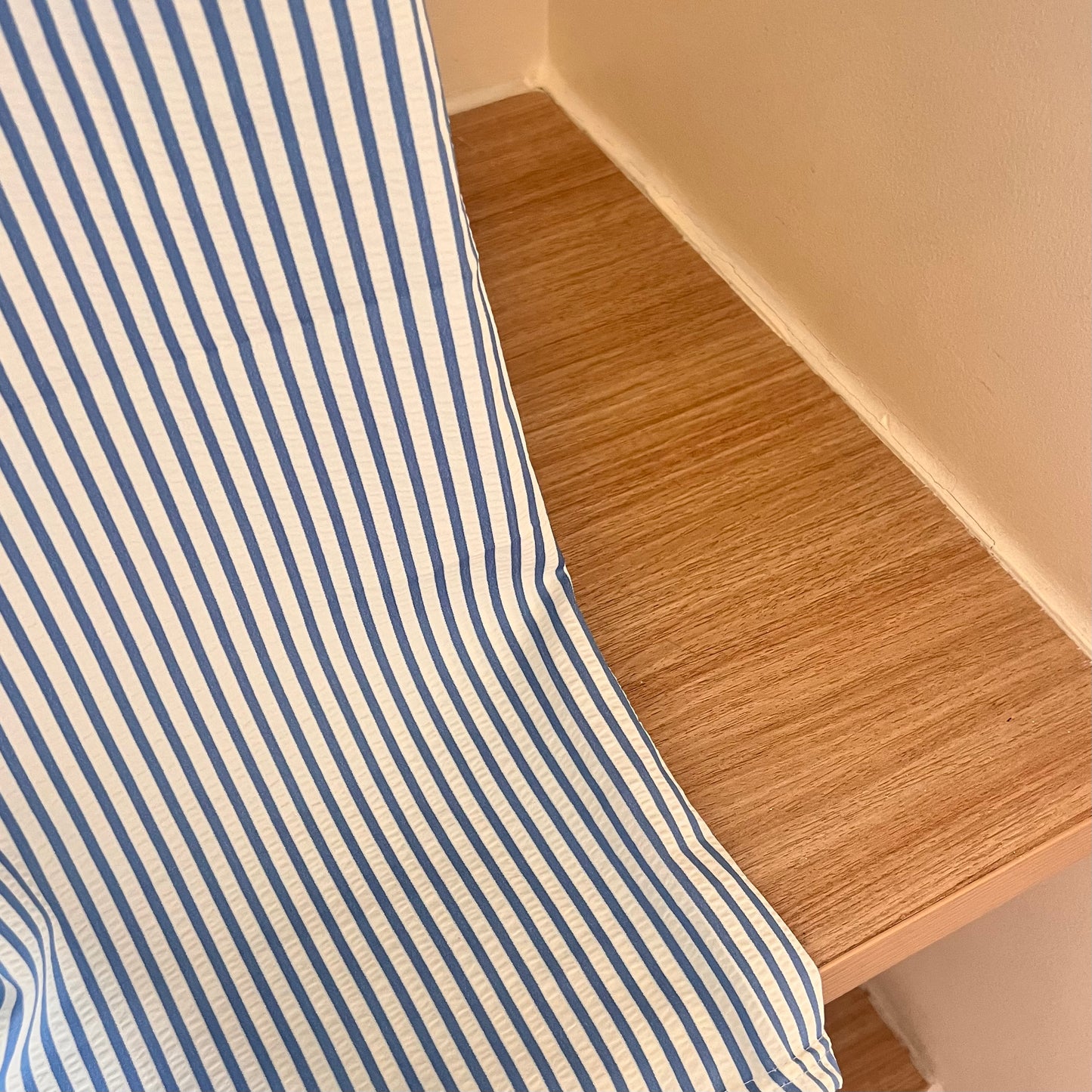 Striped Blue Ivy Pants