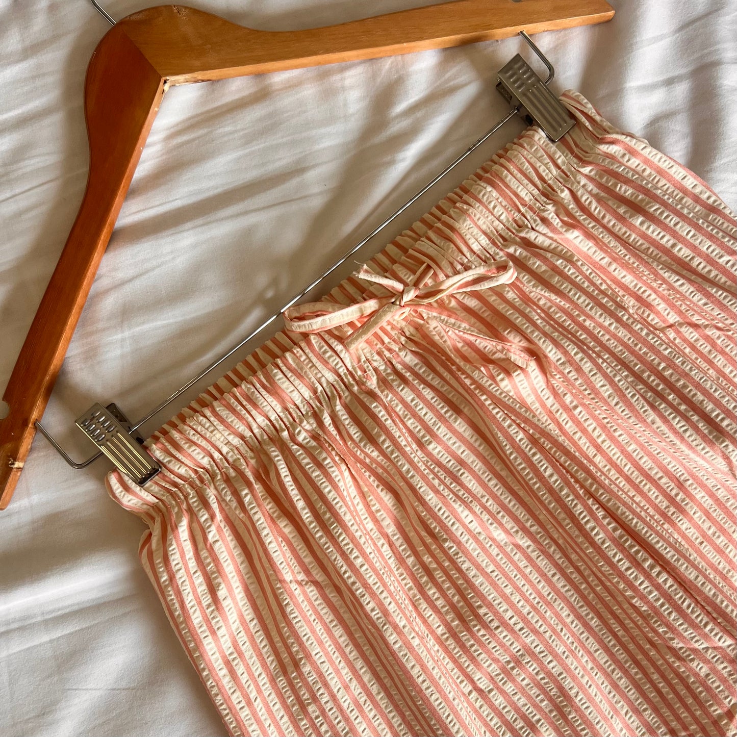 Striped Pink Ivy Pants