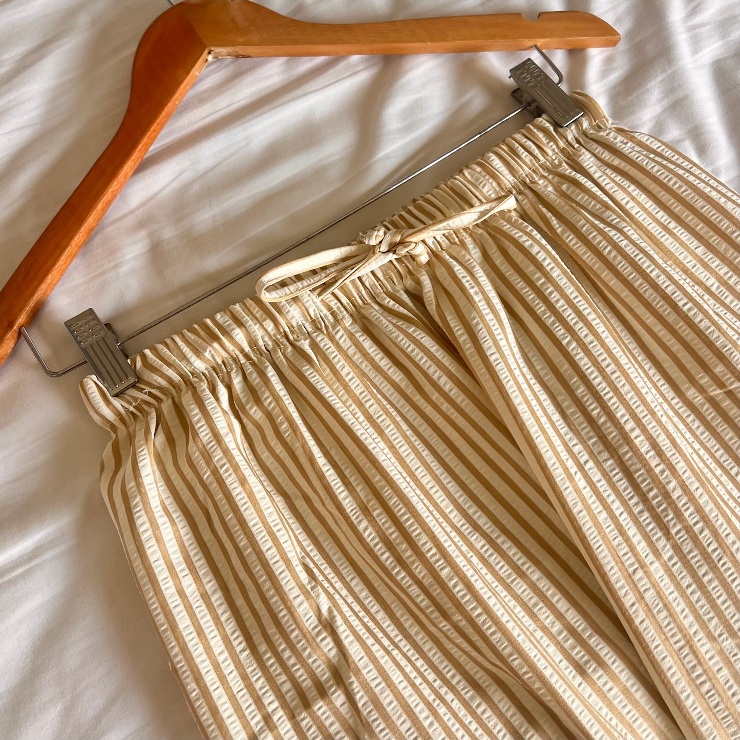 Striped Brown Ivy Pants