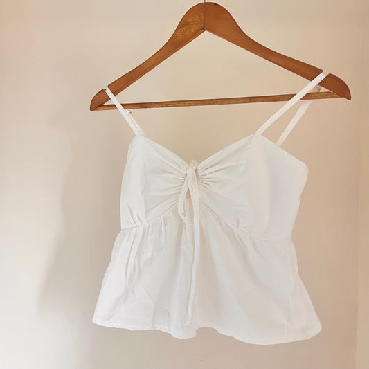 White Kharmel Top