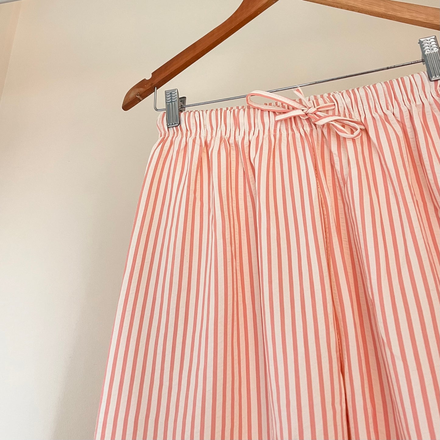 Striped Pink Ivy Pants