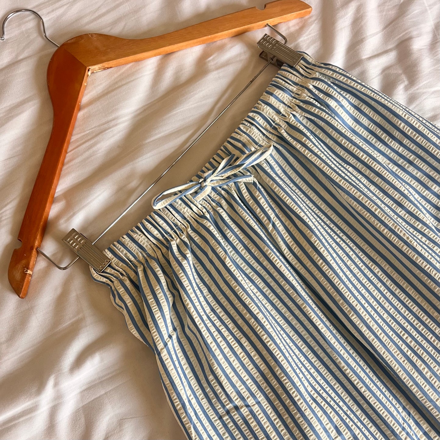 Striped Blue Ivy Pants