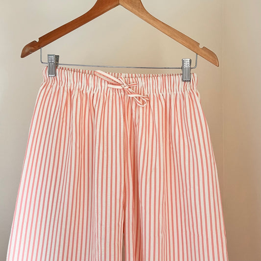 Striped Pink Ivy Pants