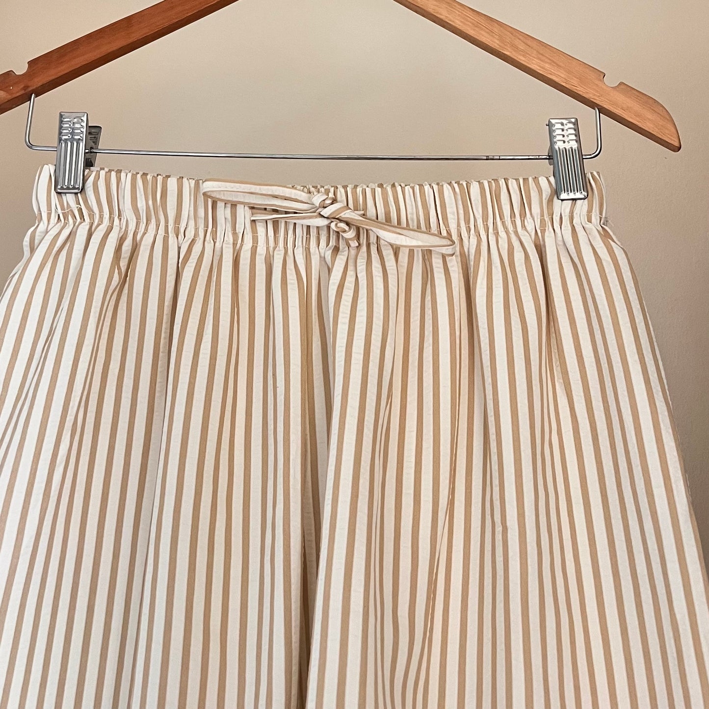 Striped Brown Ivy Pants