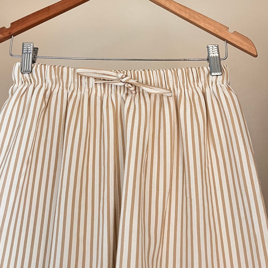 Striped Brown Ivy Pants